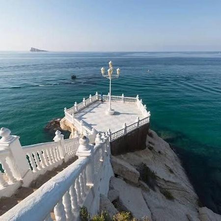 Apartamento Centrico Y En Primera Linea De Playa Apartman Benidorm Kültér fotó