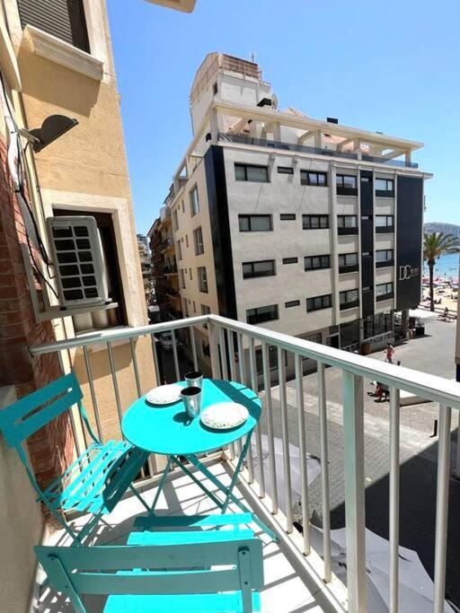 Apartamento Centrico Y En Primera Linea De Playa Apartman Benidorm Kültér fotó