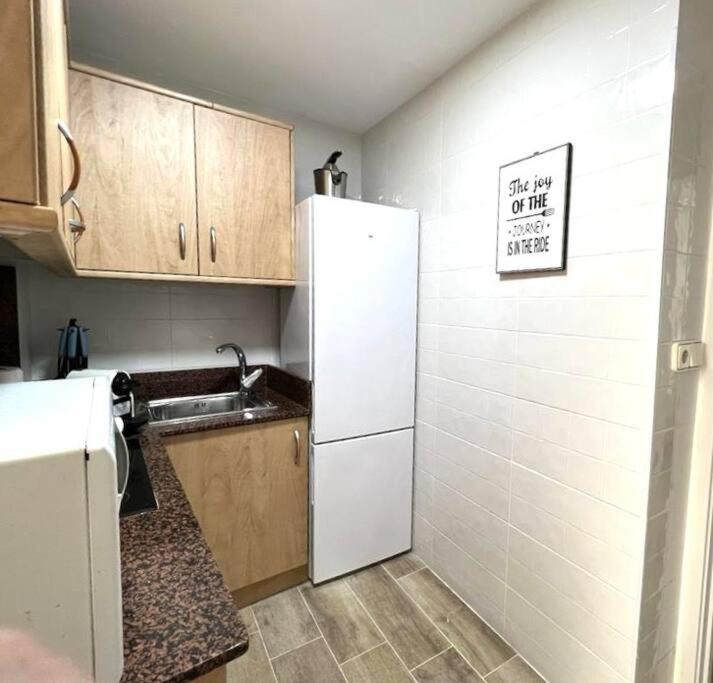 Apartamento Centrico Y En Primera Linea De Playa Apartman Benidorm Kültér fotó