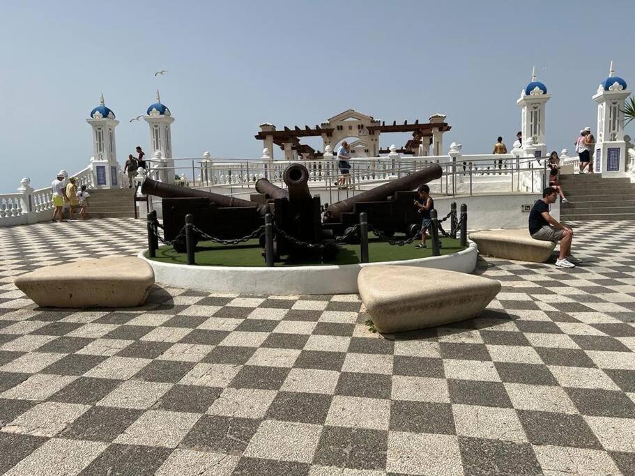 Apartamento Centrico Y En Primera Linea De Playa Apartman Benidorm Kültér fotó