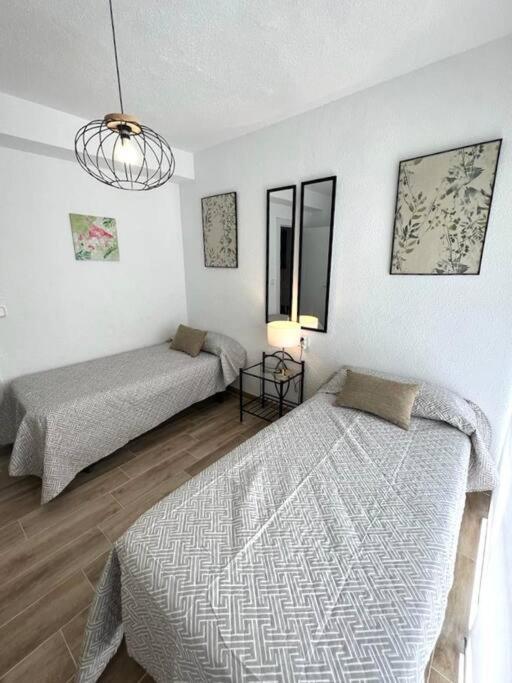 Apartamento Centrico Y En Primera Linea De Playa Apartman Benidorm Kültér fotó