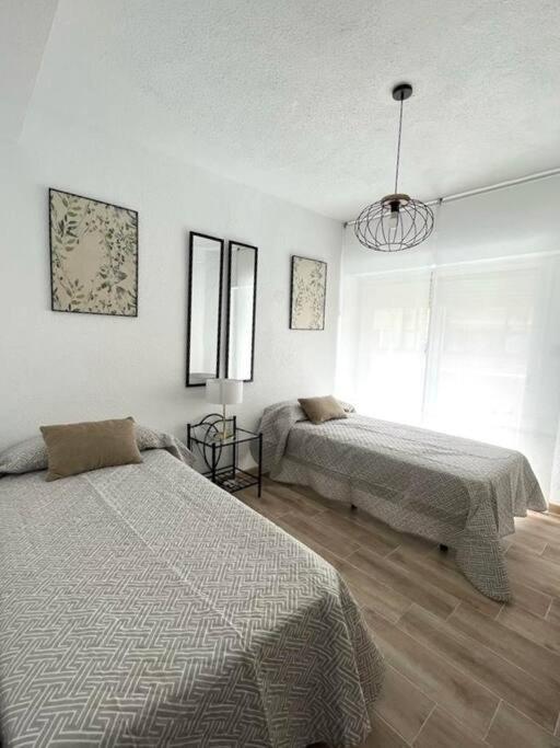 Apartamento Centrico Y En Primera Linea De Playa Apartman Benidorm Kültér fotó